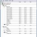 HWMonitor (32-bit) freeware screenshot
