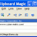 Clipboard Magic freeware screenshot