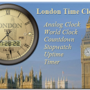 London Time Clock freeware screenshot