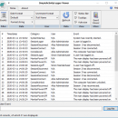 SimpleActivityLogger freeware screenshot