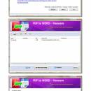 PageFlip Free PDF to Word freeware screenshot