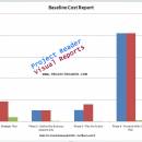 ProjectViewerReport Baseline Cost Report freeware screenshot