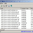 ChromeCacheView freeware screenshot