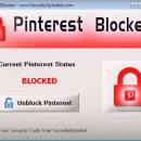 Block Pinterest freeware screenshot