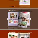 Flip_Themes_Package_Conciseness_Brown freeware screenshot