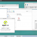 eyeOS freeware screenshot