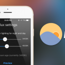 f.lux for iOS freeware screenshot