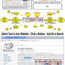 Google Selection Search freeware screenshot