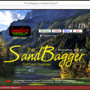The SandBagger Golf Event Organizer freeware screenshot