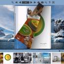Page Flipping Themes in Snow Mountain Style freeware screenshot