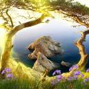 Beautiful Landscape Animated Wallpaper freeware screenshot