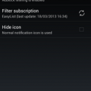 Adblock Plus for Android freeware screenshot