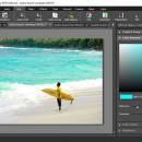 PhotoPad Photo Editor Free freeware screenshot