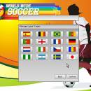 World Wide Soccer freeware screenshot