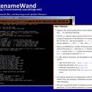 RenameWand freeware screenshot