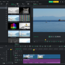 LUXEA Free Video Editor freeware screenshot