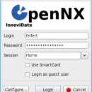 OpenNX Client for Mac OS X freeware screenshot