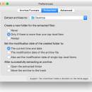 Free UnRar for Mac freeware screenshot