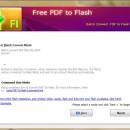Cbxsoft Free PDF to Flash freeware screenshot