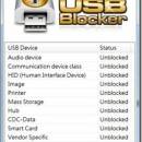 GIGABYTE USB Blocker freeware screenshot