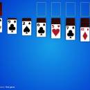 Klondike Solitaire, 1 card infinite pass freeware screenshot