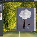 Flip Page book template of Path freeware screenshot
