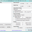 JPEG to PDF freeware screenshot