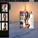 Flash flip book theme of Webshots freeware screenshot