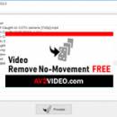 Video Remove No-Movement Free freeware screenshot