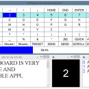 ECTkeyboard freeware screenshot