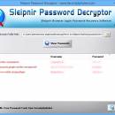 Password Decryptor for Sleipnir freeware screenshot