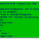 Compactor freeware screenshot