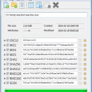 Hasher freeware screenshot
