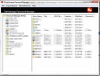 ThinkVantage Password Manager freeware screenshot