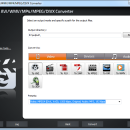 Freemore AVI/WMV/MP4/MPEG/DIVX Converter freeware screenshot