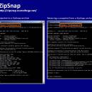 ZipSnap freeware screenshot