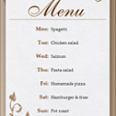 DinnerWiz freeware screenshot