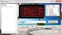 Pic Finder freeware screenshot