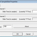 AnalogX SampleSlide freeware screenshot