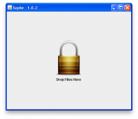 Saphe freeware screenshot