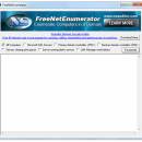 FreeNetEnumerator freeware screenshot