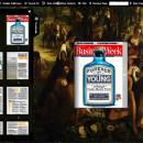 Flash flip book theme of Oil Paintings freeware screenshot