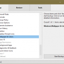 EaseXP Settings Backup freeware screenshot