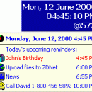 DS Clock 64-bit freeware screenshot