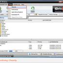 IDrive freeware screenshot