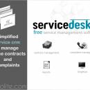 Service Desk Lite 2014:Free Service CRM freeware screenshot