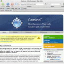 Camino freeware screenshot