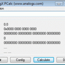 AnalogX PCalc freeware screenshot