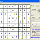 Ajt Sudoku freeware screenshot