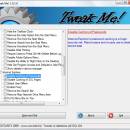 Tweak Me! freeware screenshot